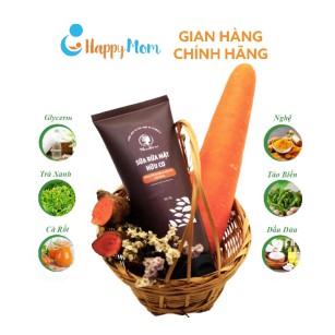 Sữa rửa mặt hữu cơ sạch sâu, an toàn Wonmom 70g